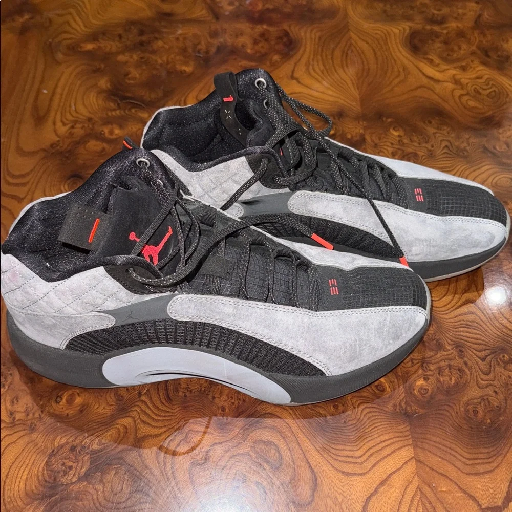 Air Jordan 35 Smoke Grey